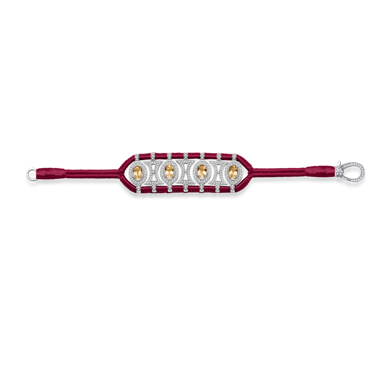 Olinda vine bracelet - Citrines