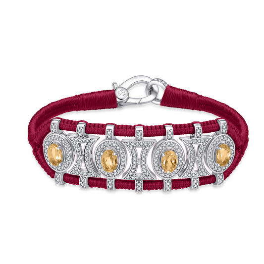 Olinda vine bracelet - Citrines