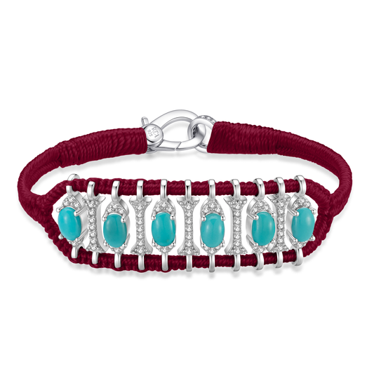 Bracelet Teresina Vignes - Turquoises