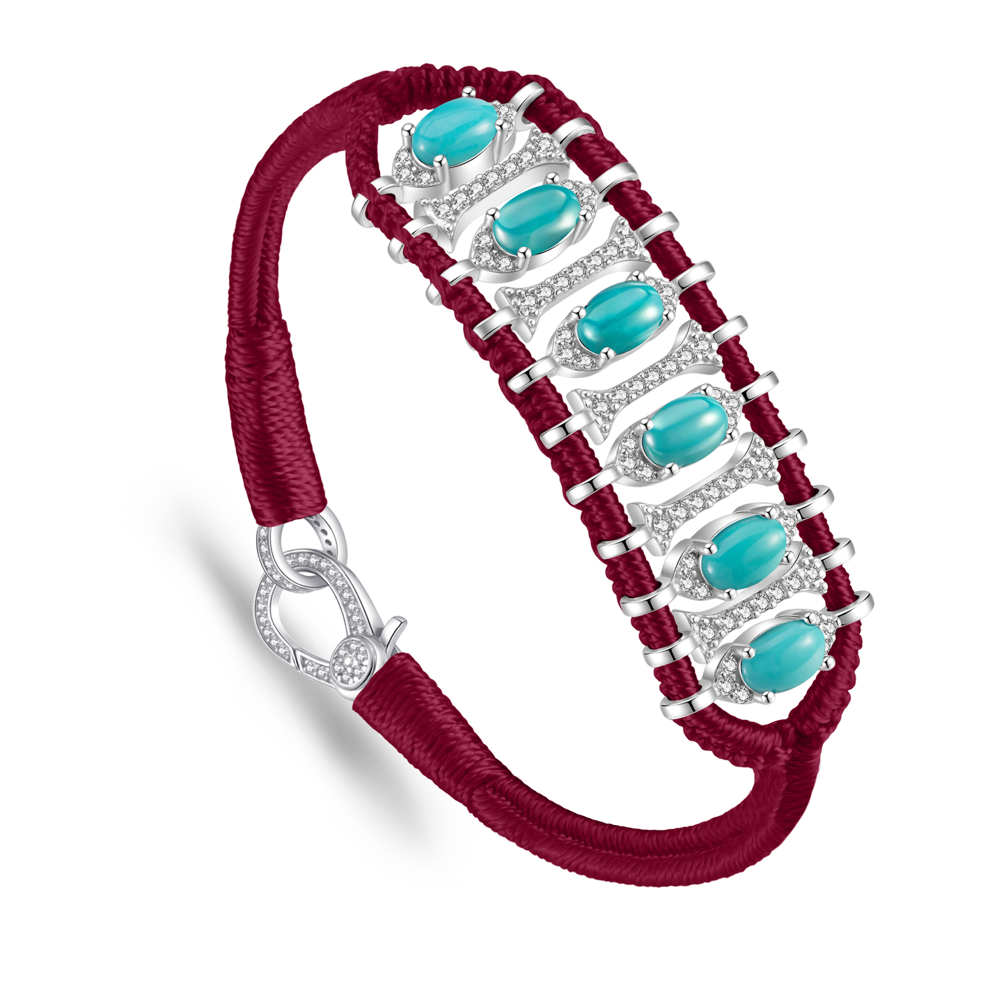 Bracelet Teresina Vignes - Turquoises