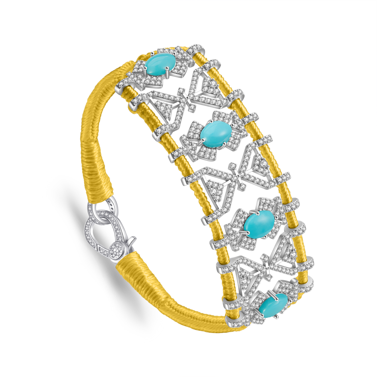 Bracelet Fortalezza Roy - Turquoises
