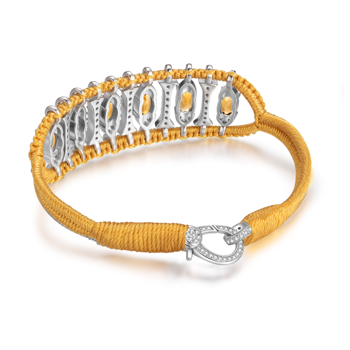 Bracelet Teresina Safran - Citrines