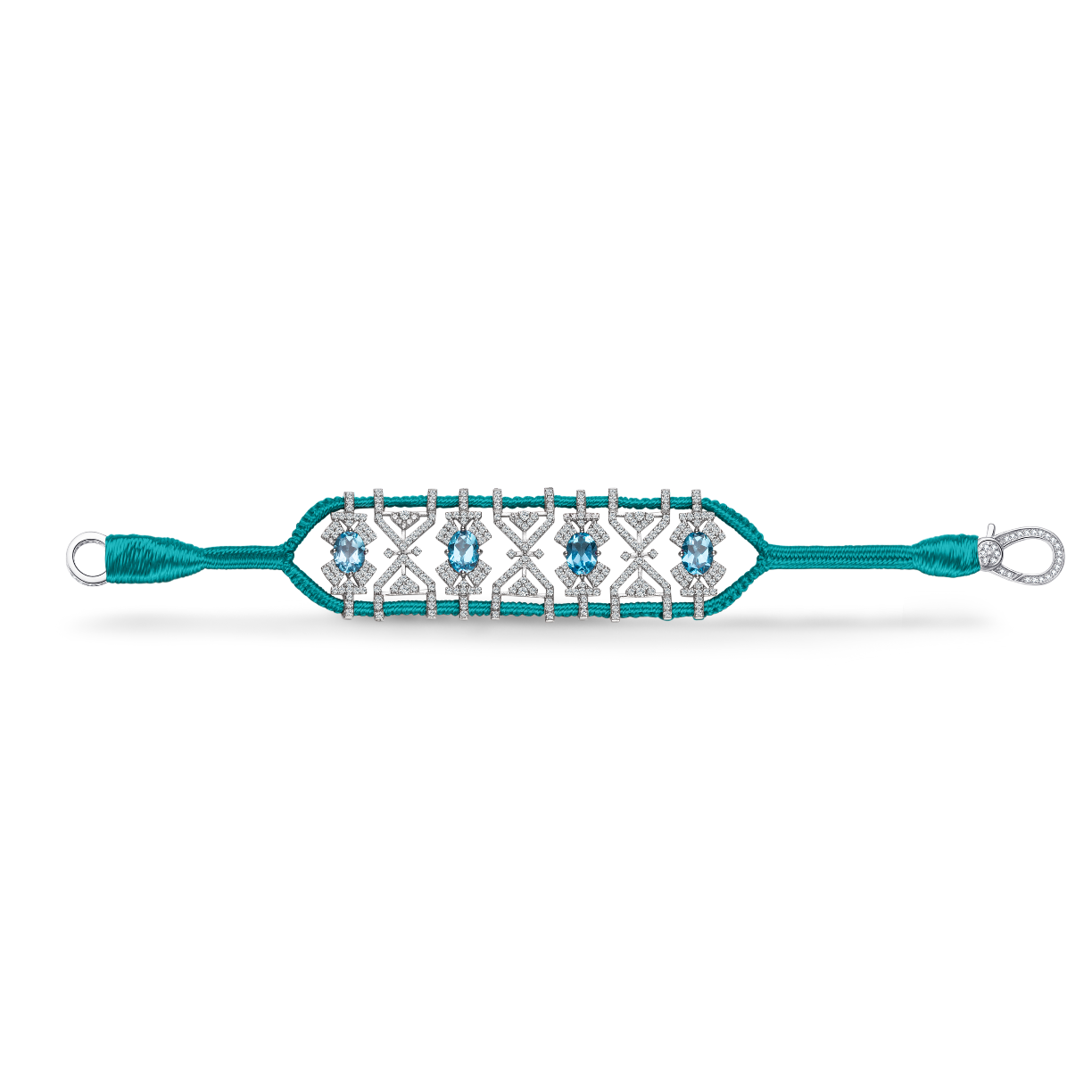 Bracelet Fortalezza turquoise - Topazes