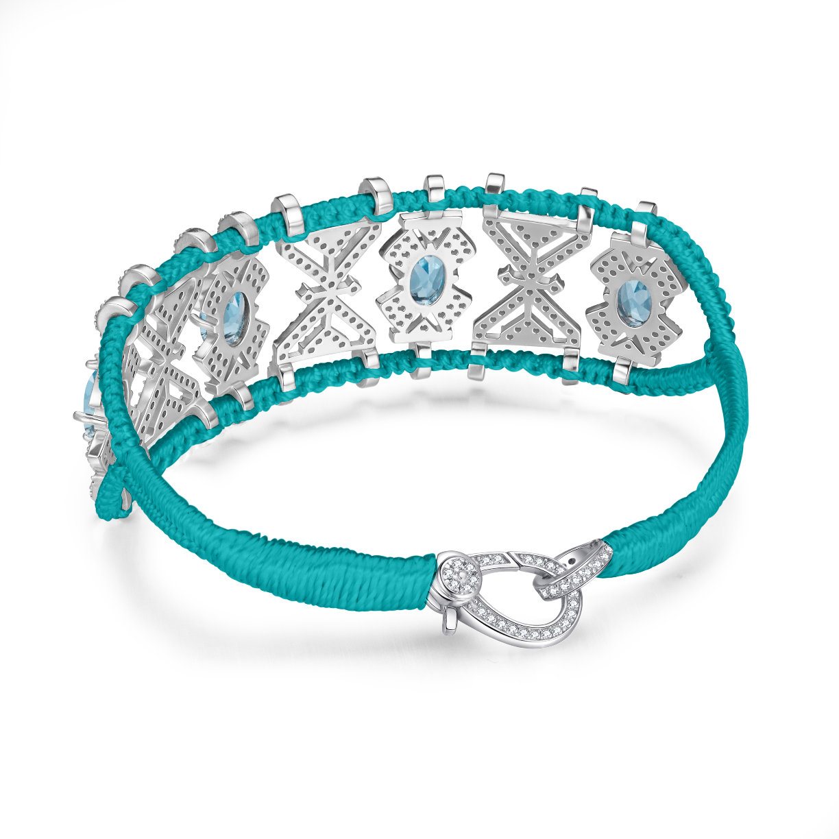 Bracelet Fortalezza turquoise - Topazes