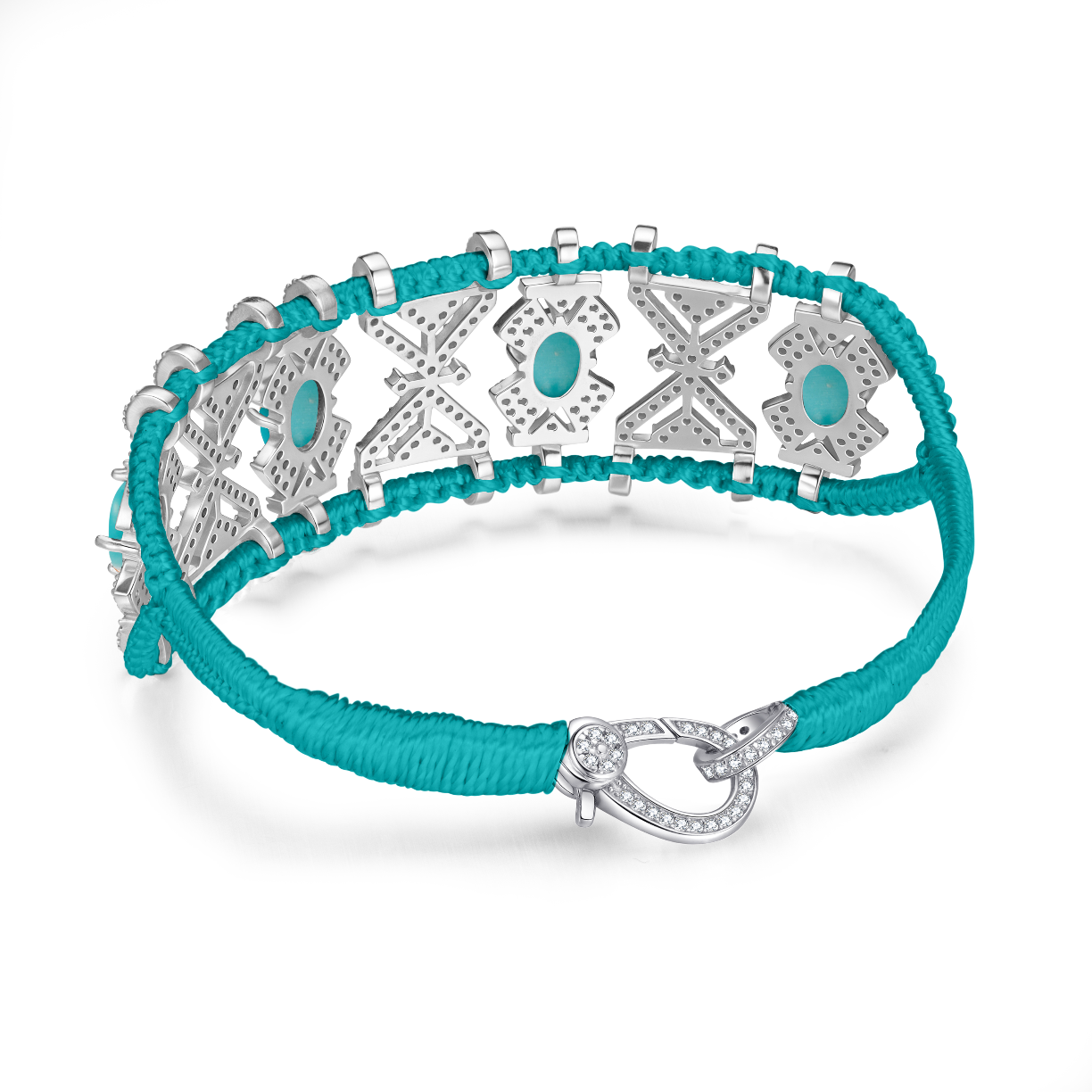 Bracelet Fortalezza turquoise - Turquoises