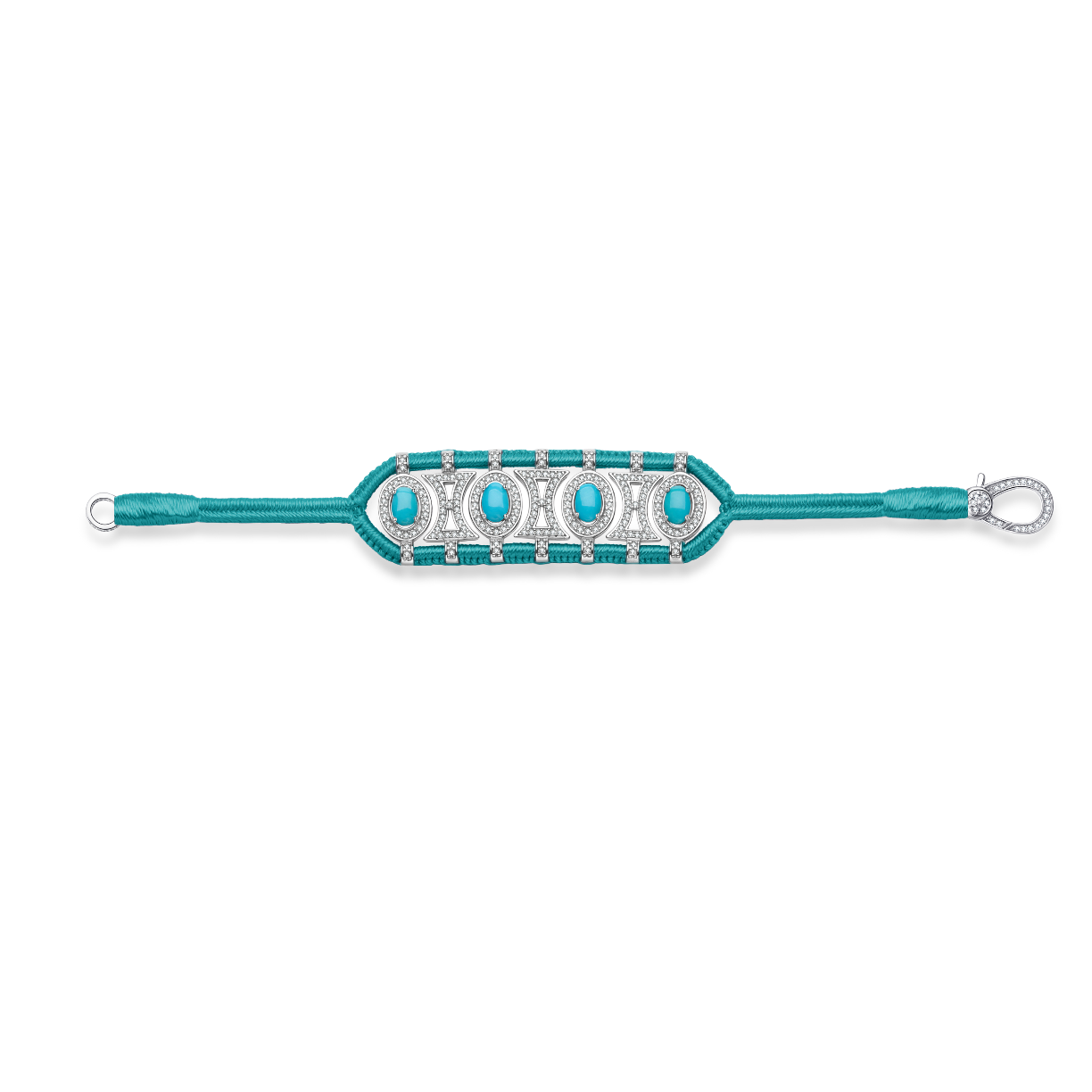 Bracelet Olinda turquoise - turquoises
