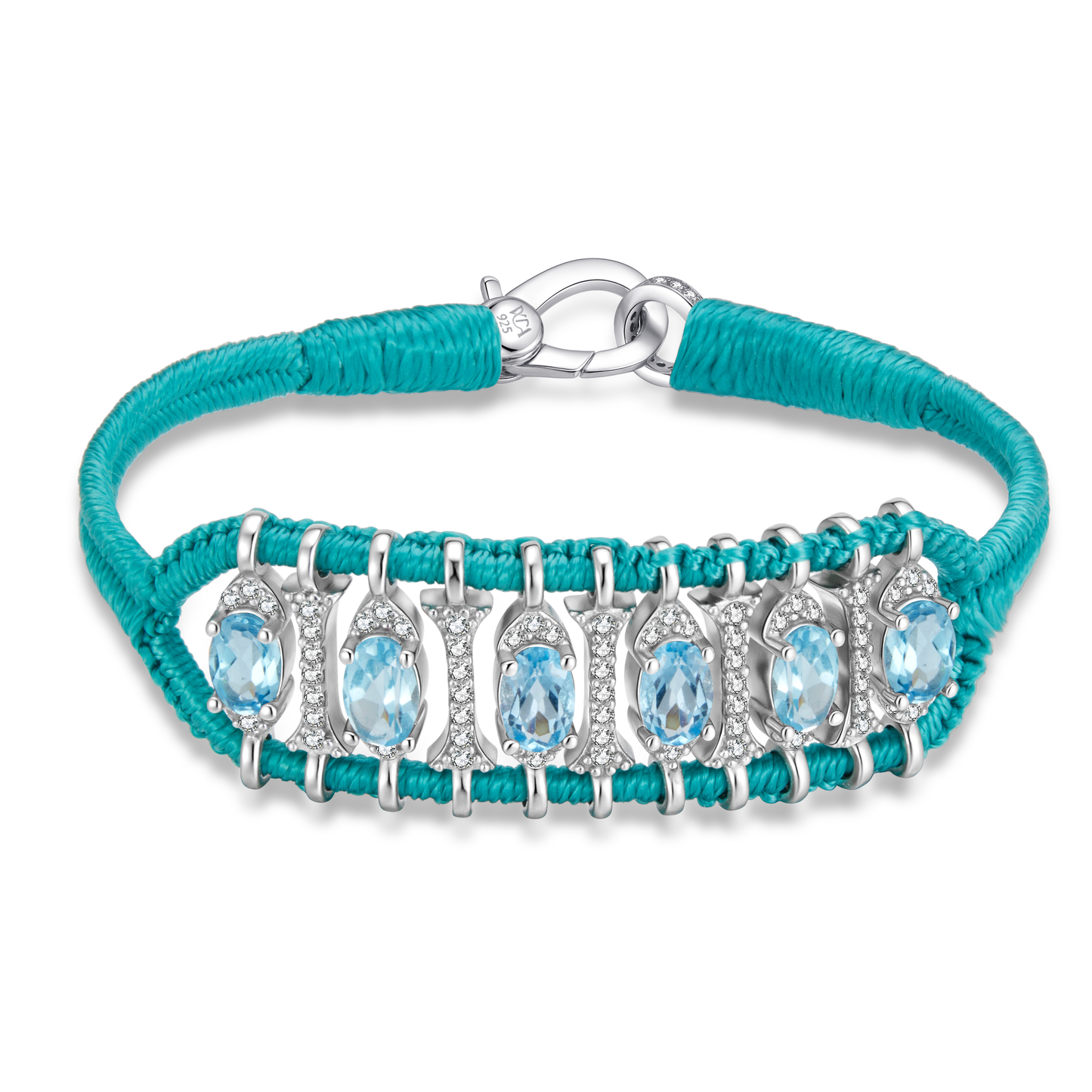 Bracelet Teresina Turquoise - topazes