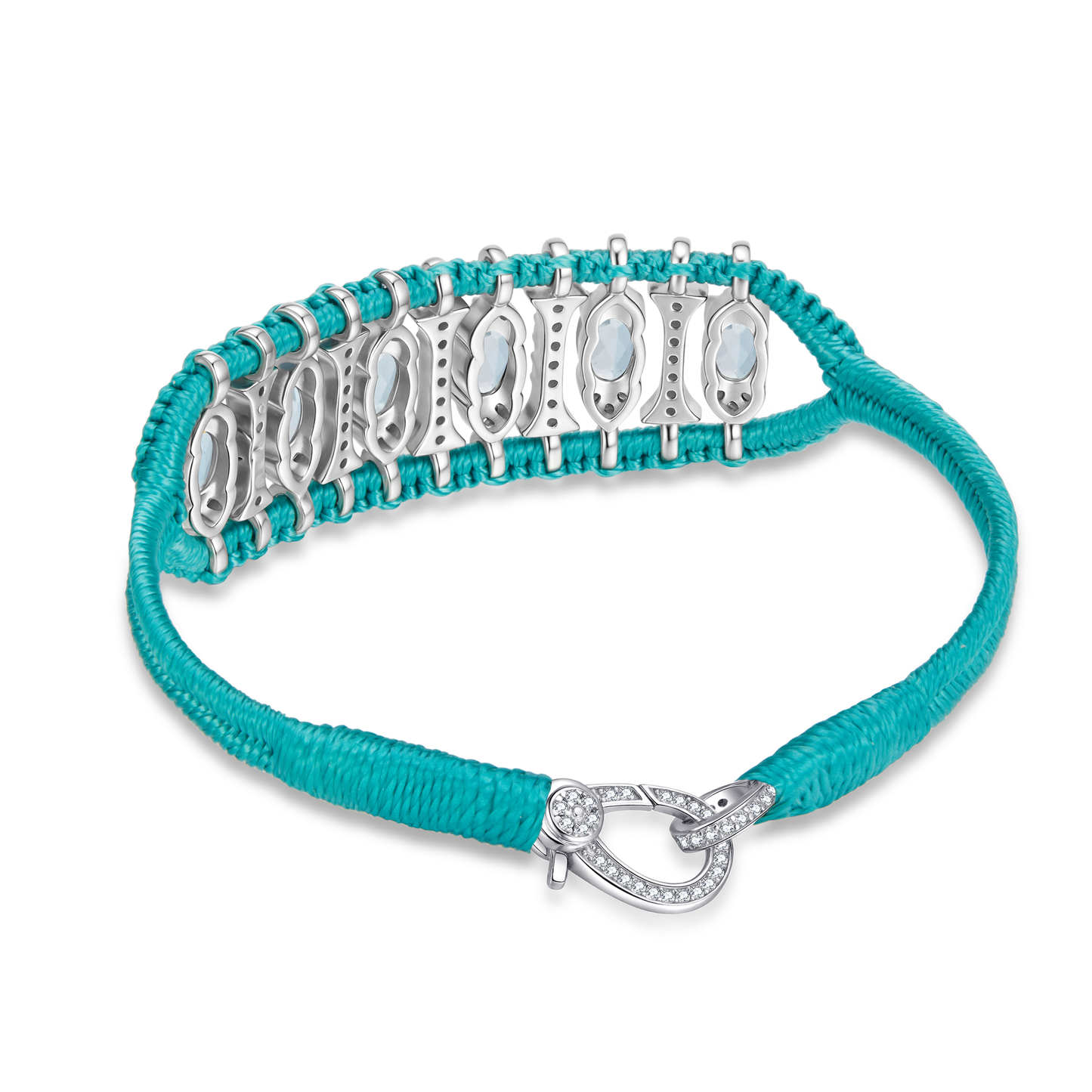 Bracelet Teresina Turquoise - topazes