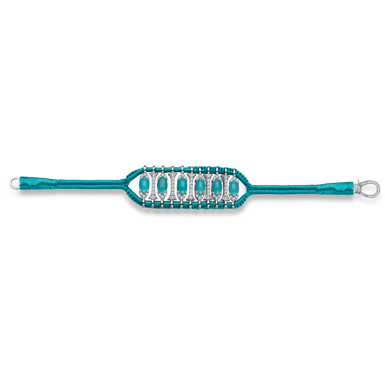 Teresina turquoise bracelet - Turquoise