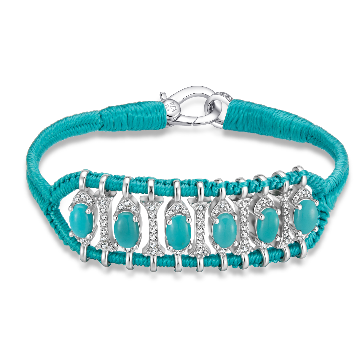 Teresina turquoise bracelet - Turquoise