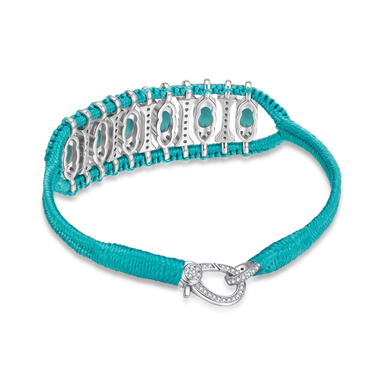 Teresina turquoise bracelet - Turquoise