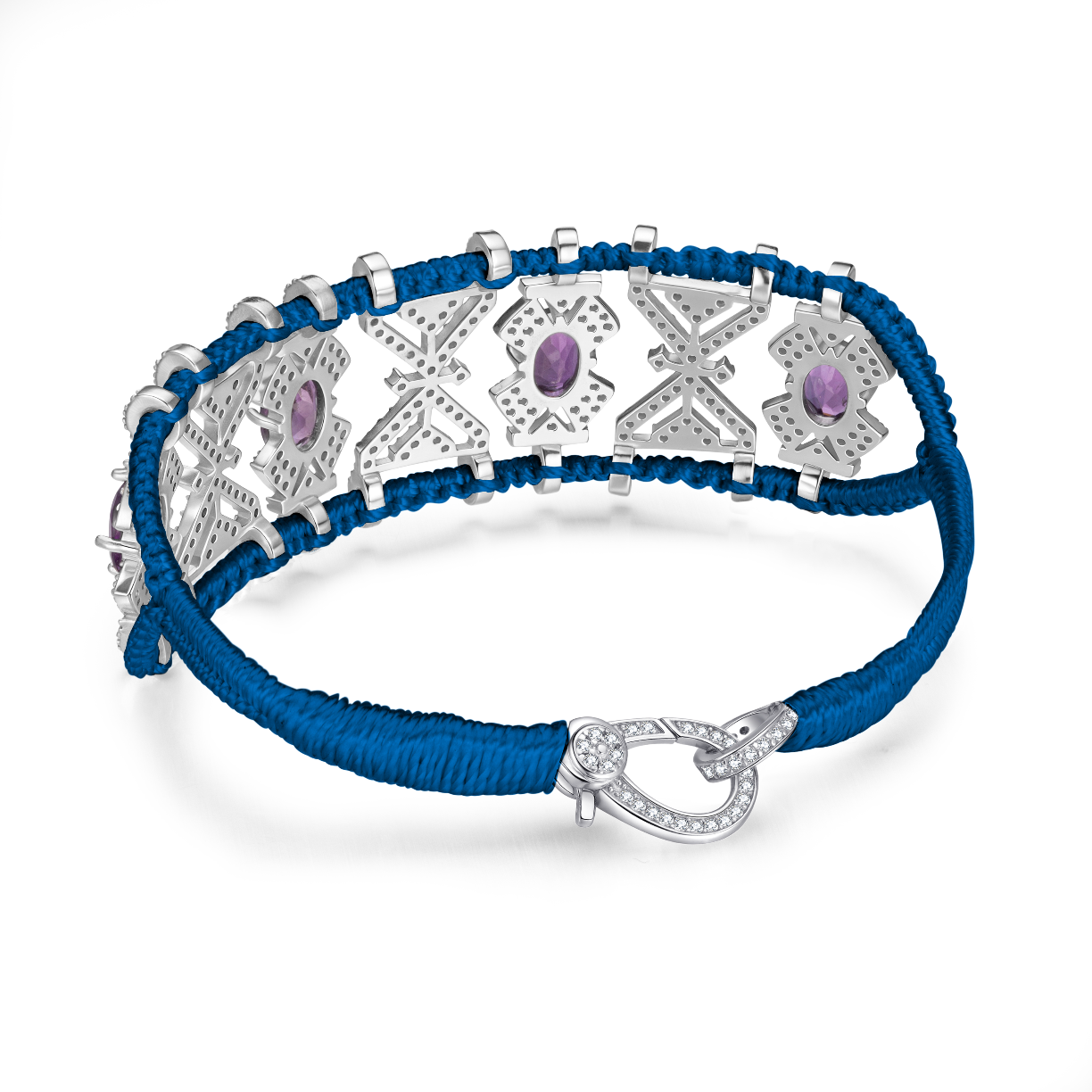 Bracelet Fortalezza Roy - Amethysts
