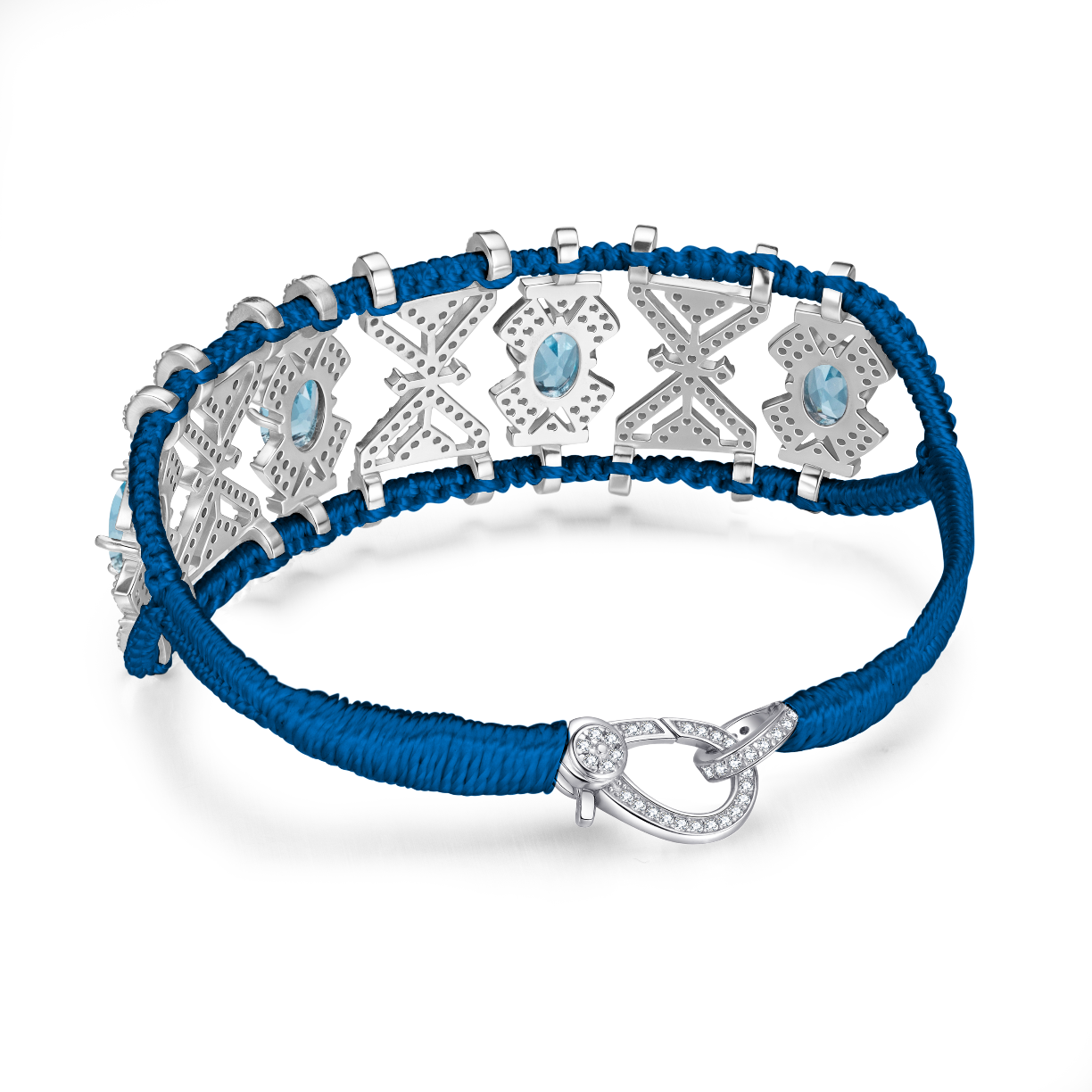 Bracelet Fortalezza roy - Topazes
