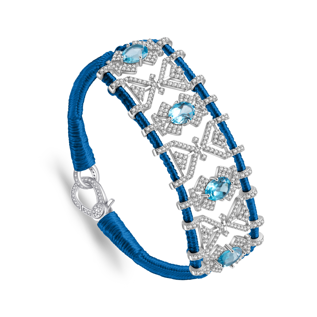 Bracelet Fortalezza roy - Topazes