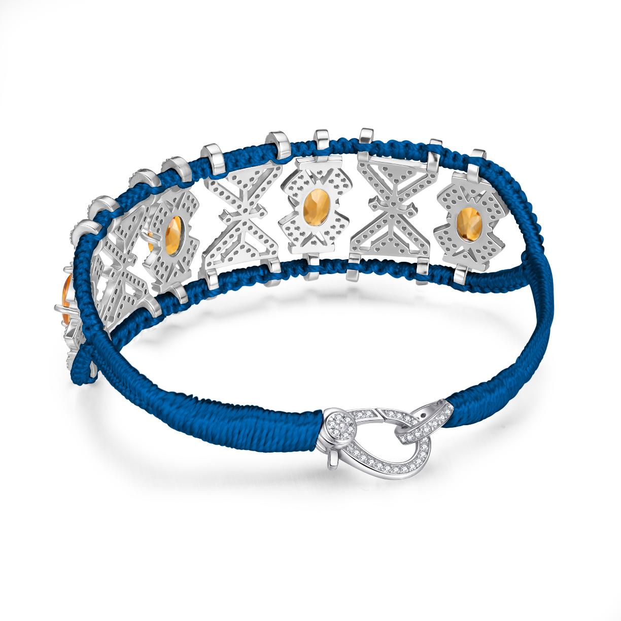 Bracelet Fortalezza Roy - Citrines