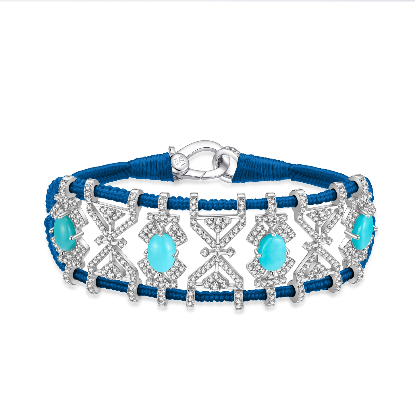 Bracelet Fortalezza Roy - Turquoises