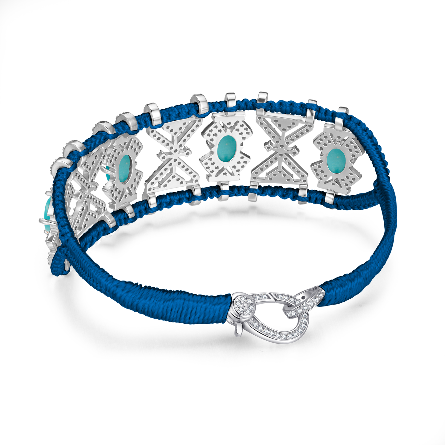 Bracelet Fortalezza Roy - Turquoises