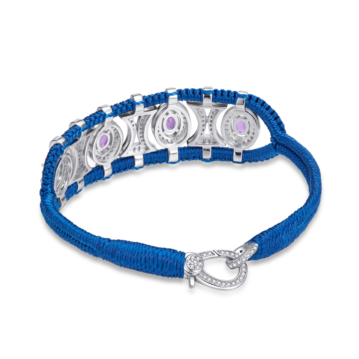 Bracelet Olinda roy - Améthystes