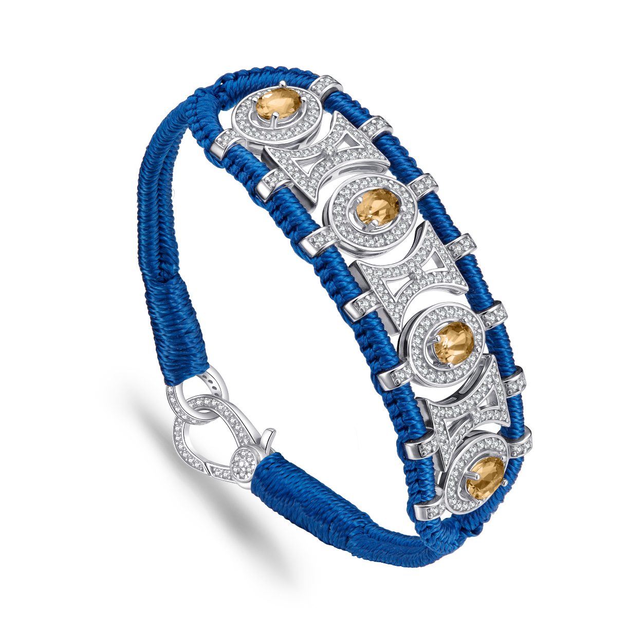Olinda roy bracelet - Citrines