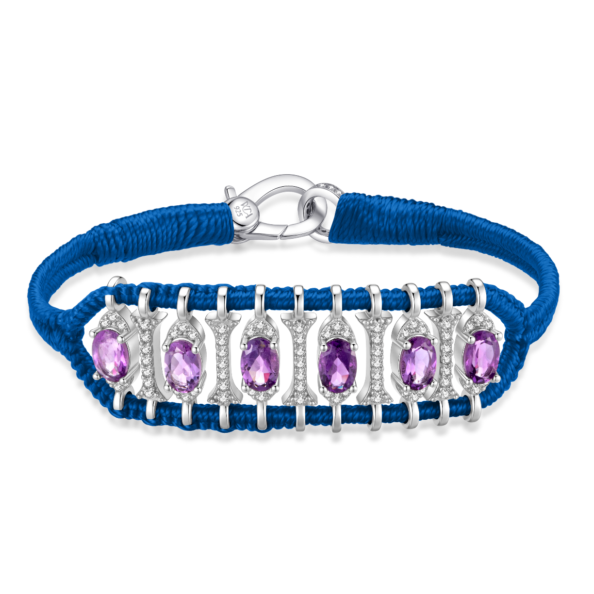 Teresina roy bracelet - Amethyst