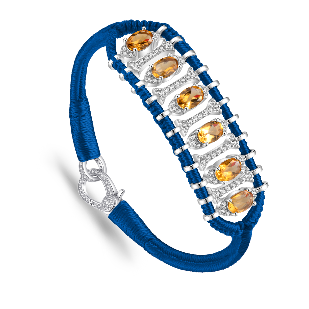 Bracelet Teresina Roy - Citrines