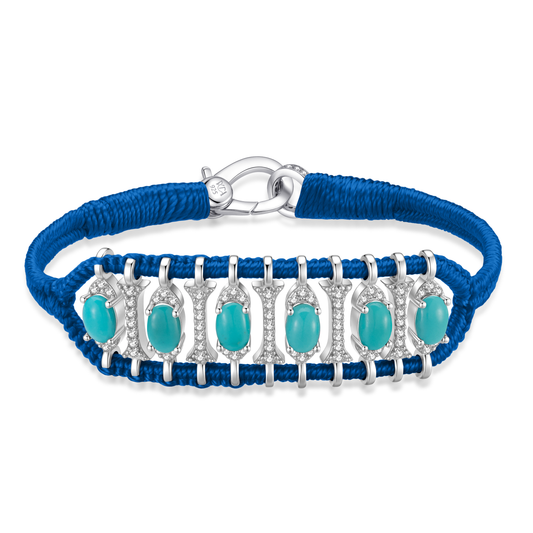 Bracelet Teresina Roy - Turquoises