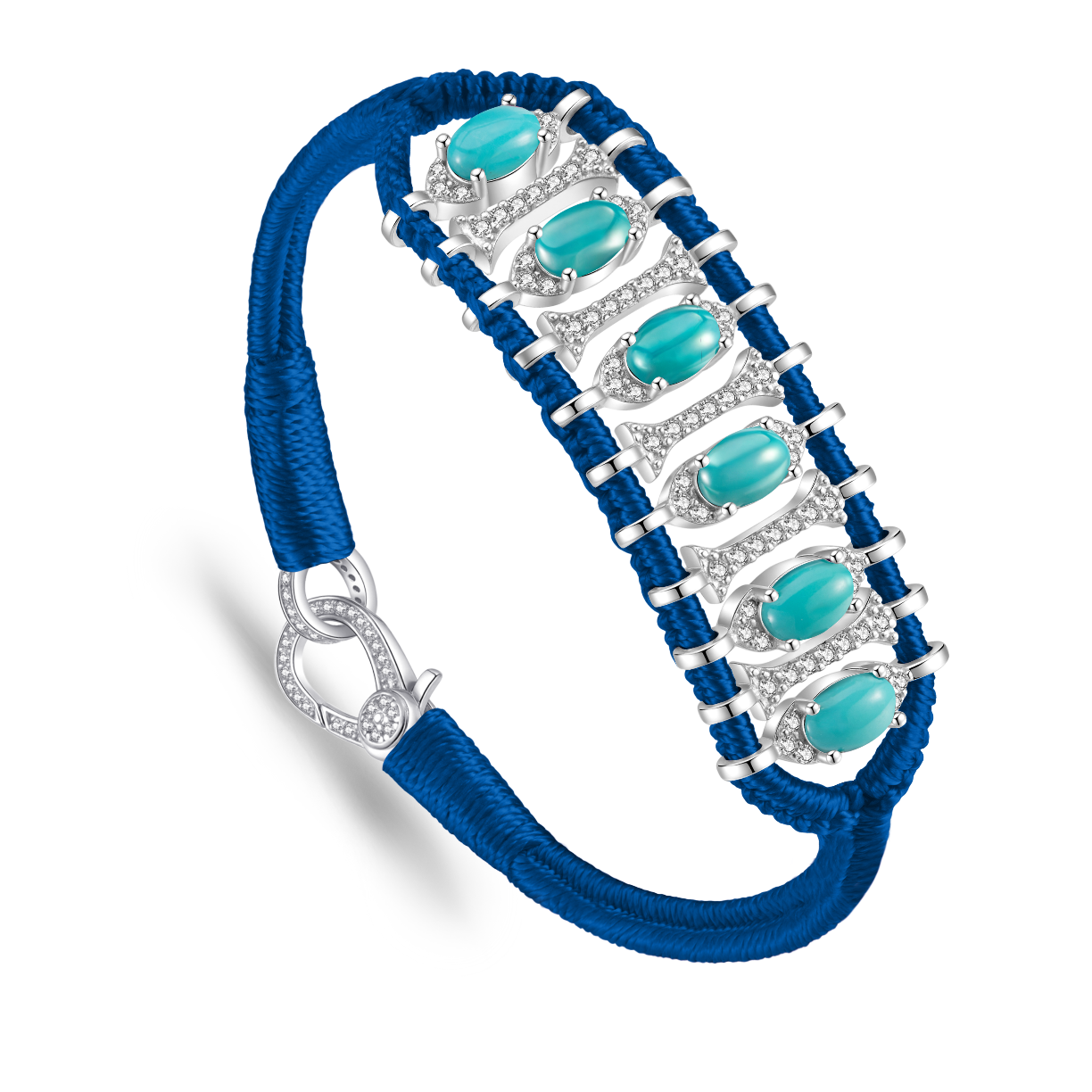 Bracelet Teresina Roy - Turquoises