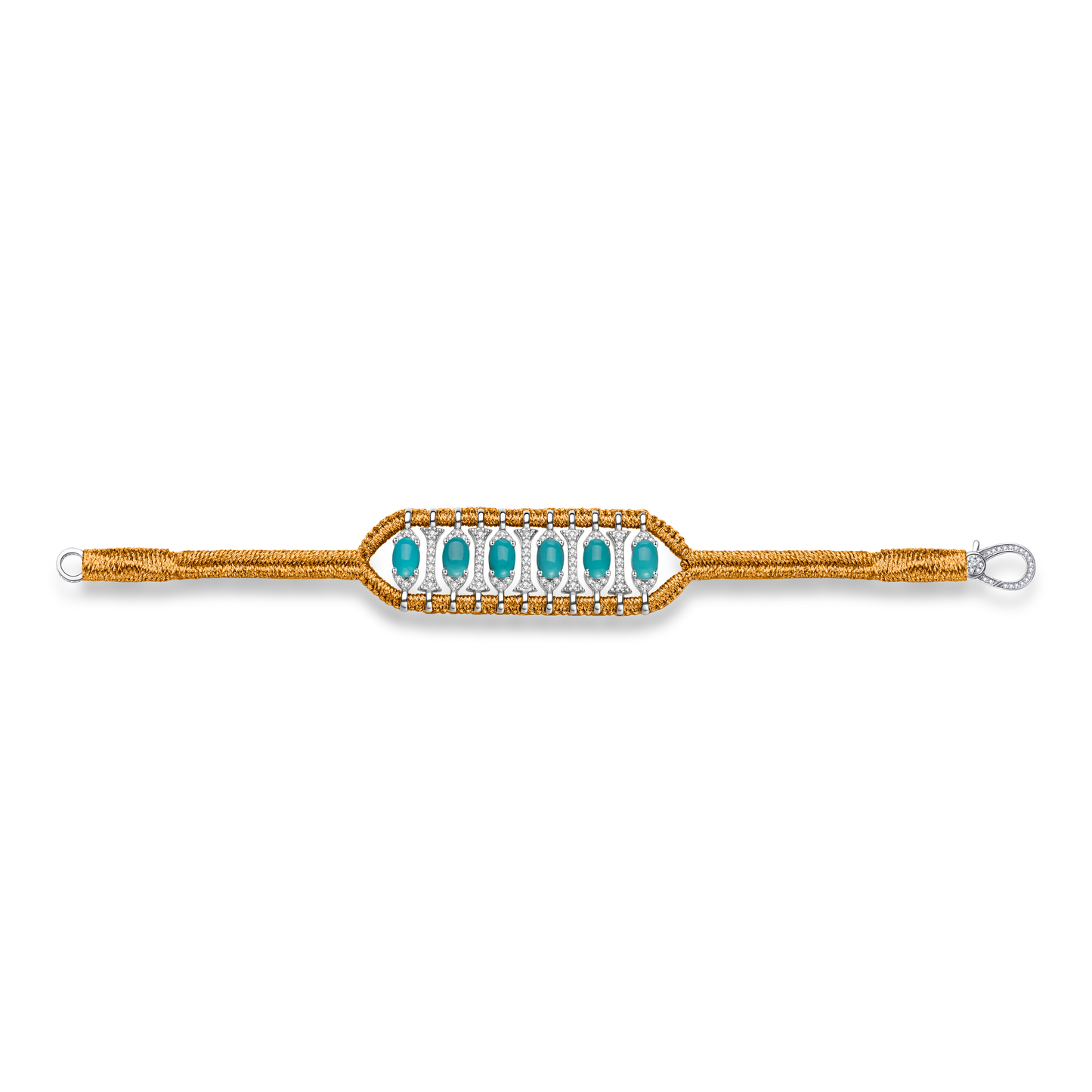 Bracelet Teresina Copper - Turquoises