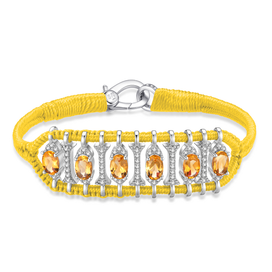 Teresina Yellow bracelet - Citrine