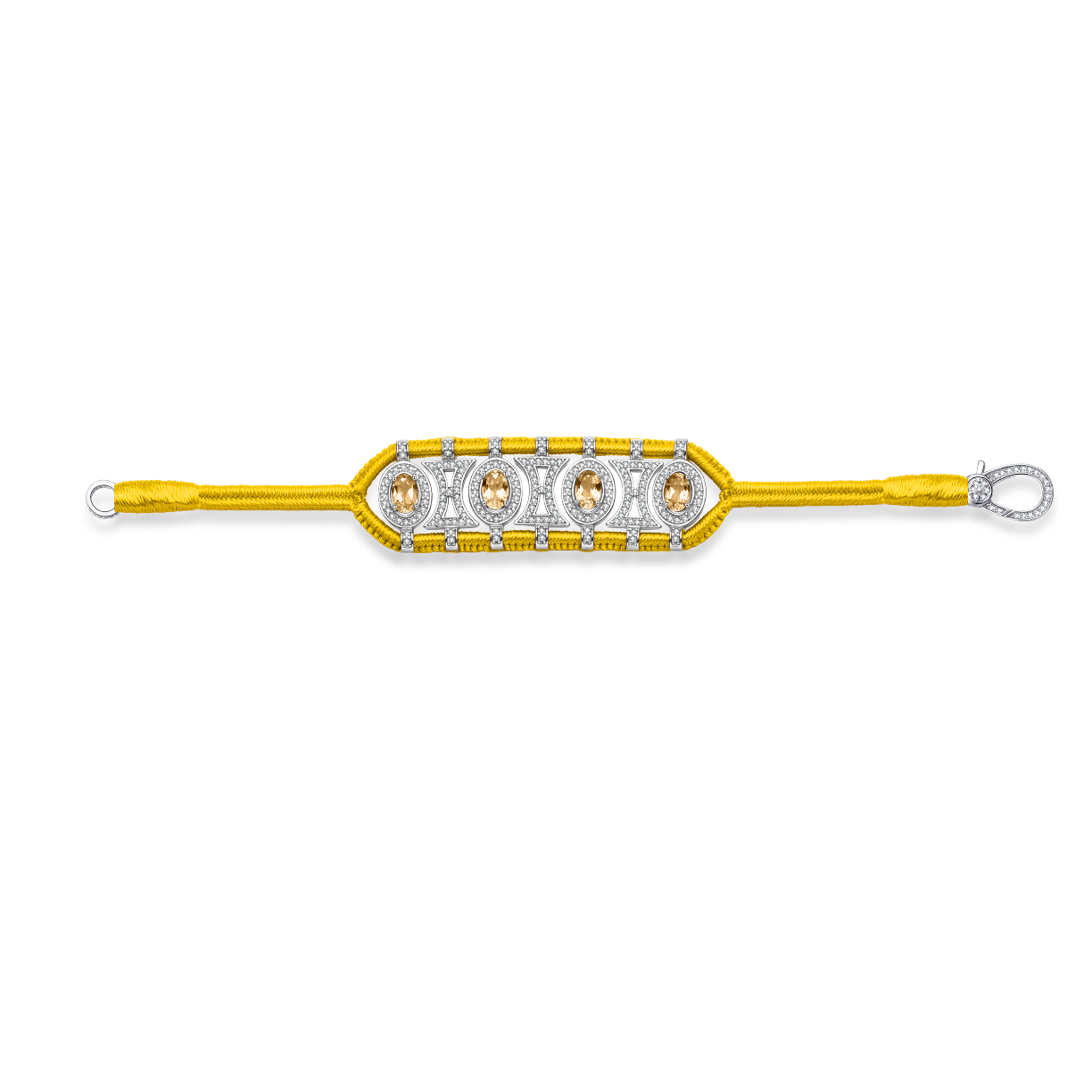 Olinda yellow bracelet - Citrines