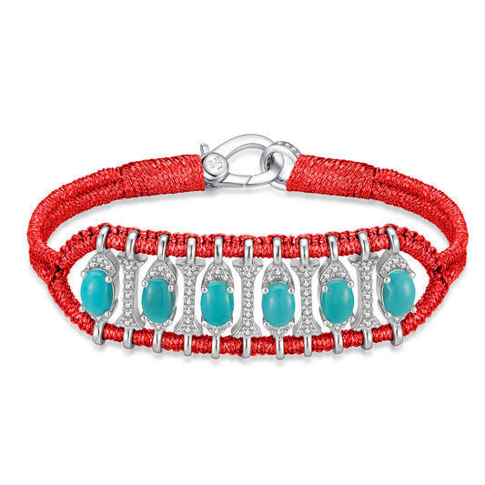Bracelet Teresina Lipstick - Turquoises