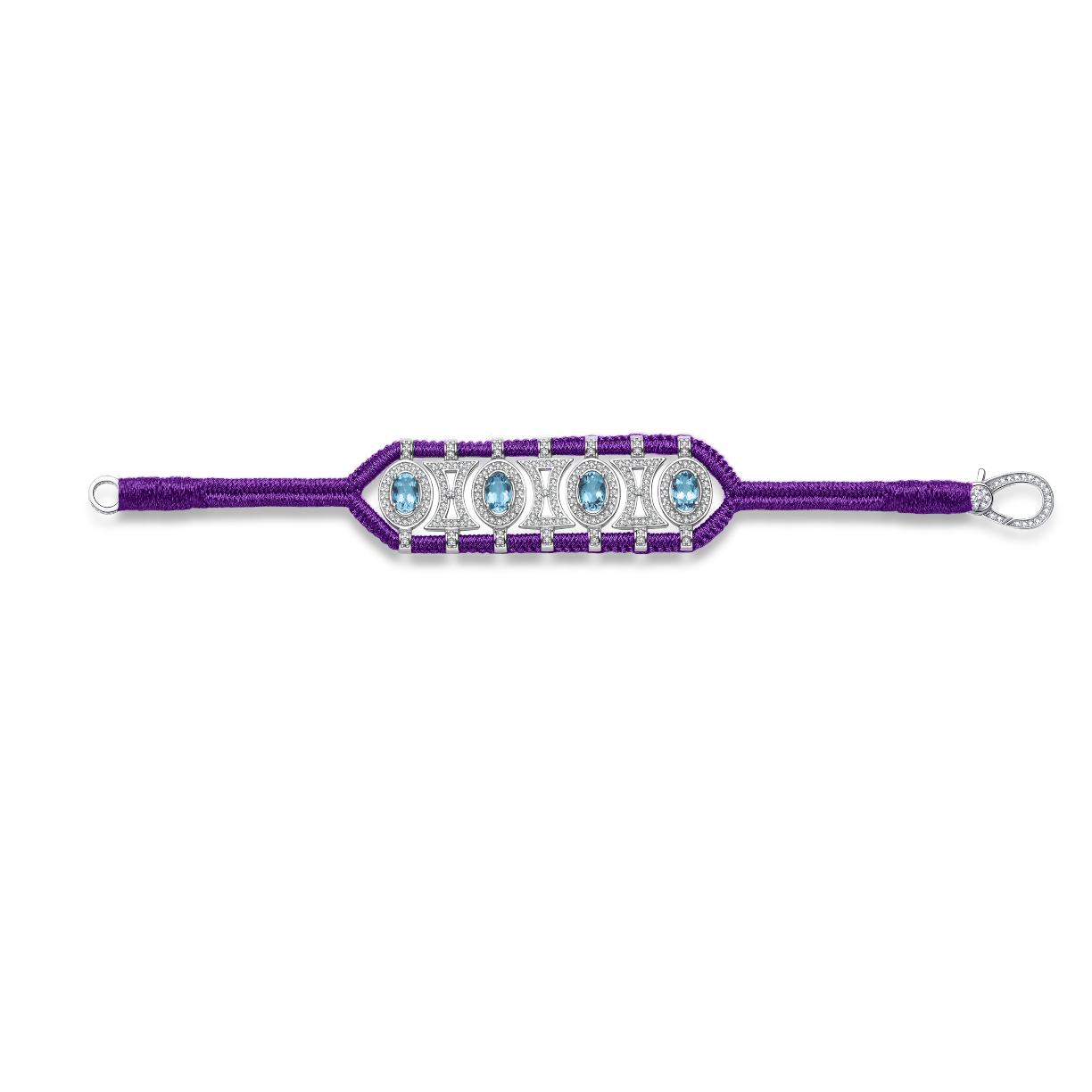 Olinda iris bracelet - Topazes