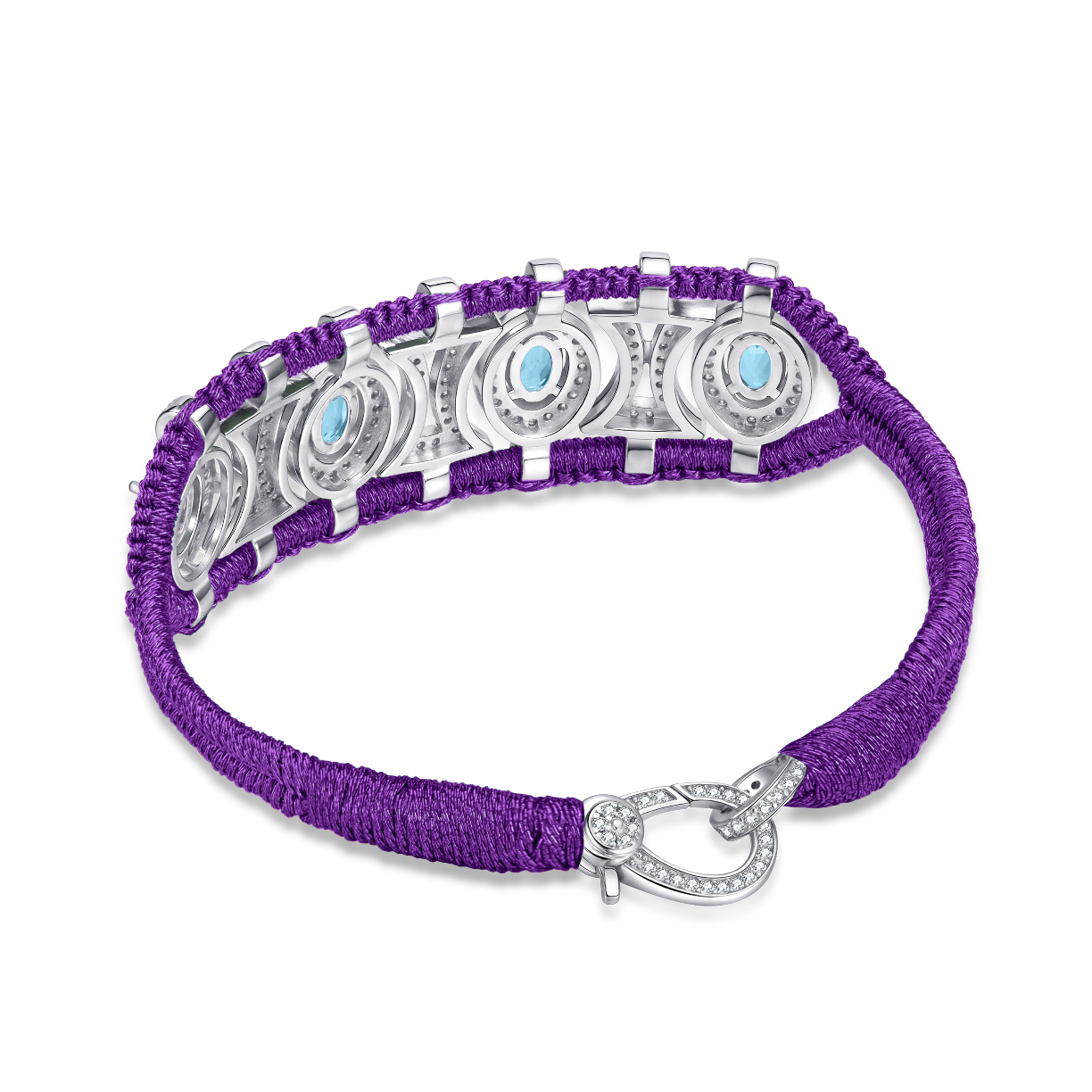 Olinda iris bracelet - Topazes