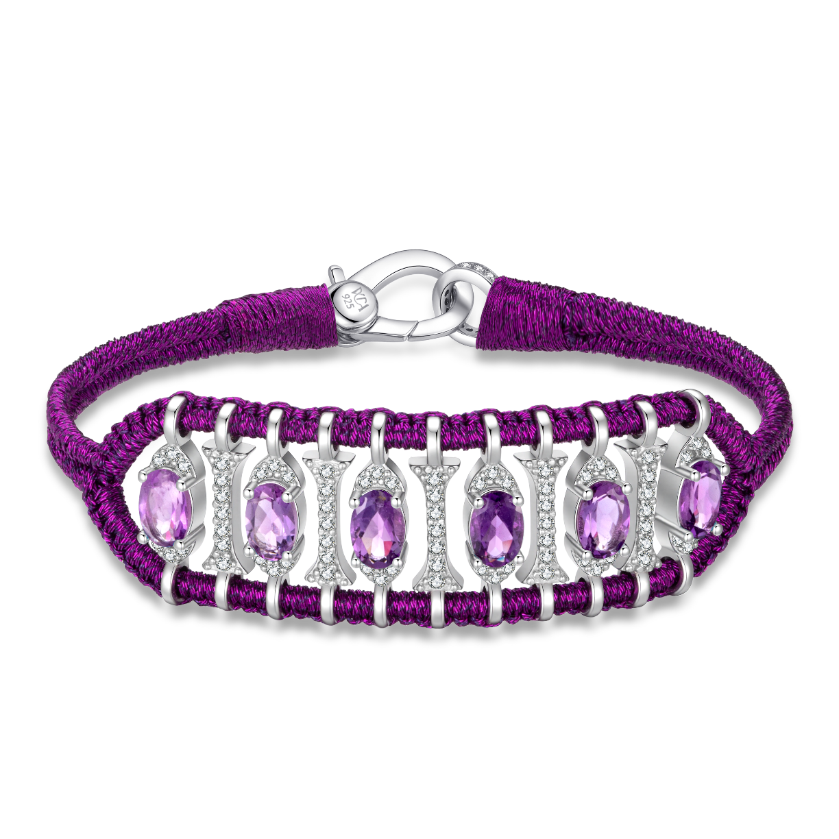 Bracelet Teresina Iris - améthystes