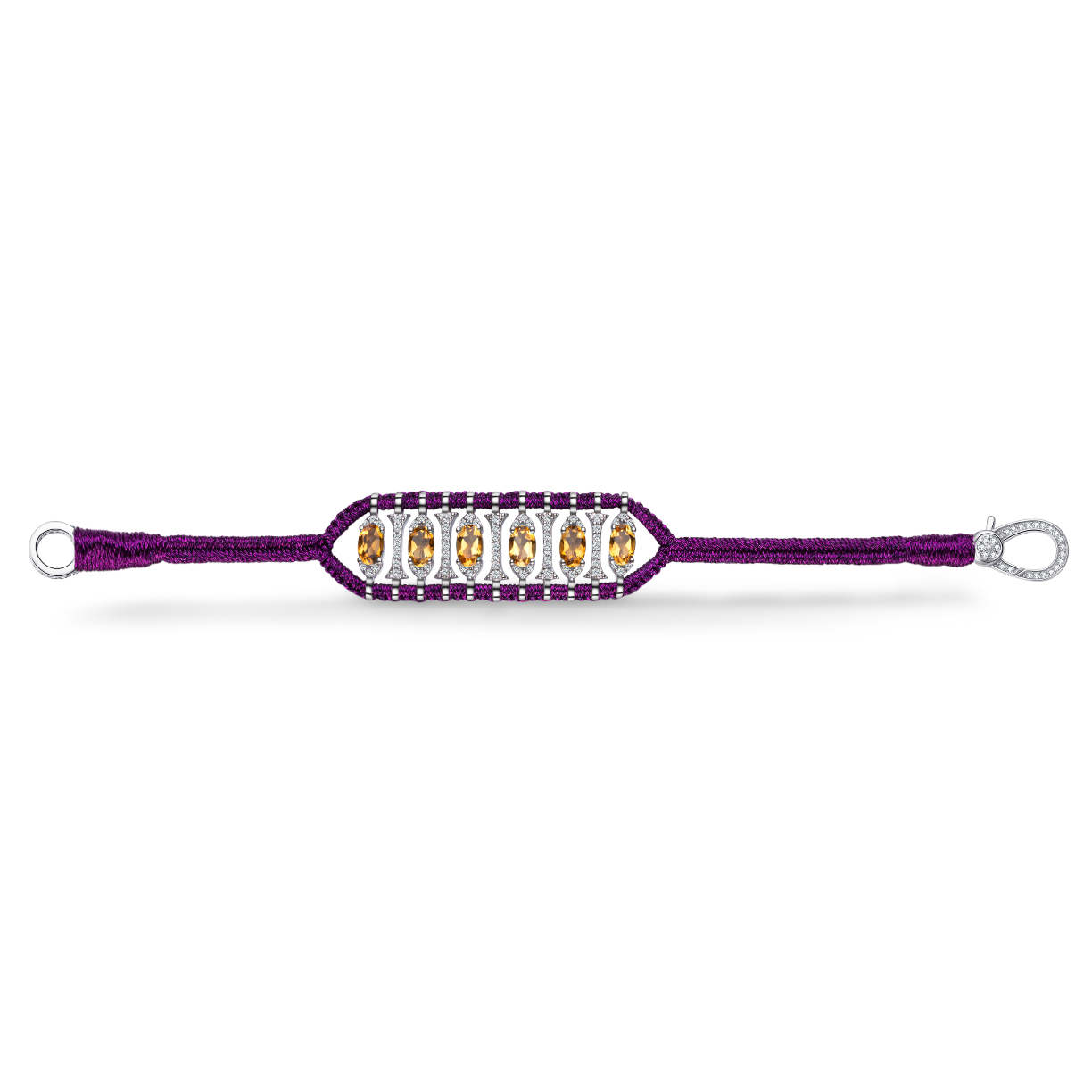 Teresina iris bracelet - Citrine