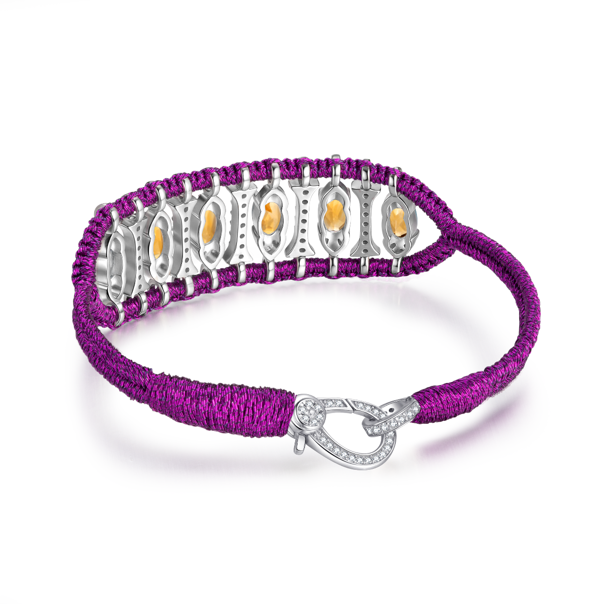 Teresina iris bracelet - Citrine