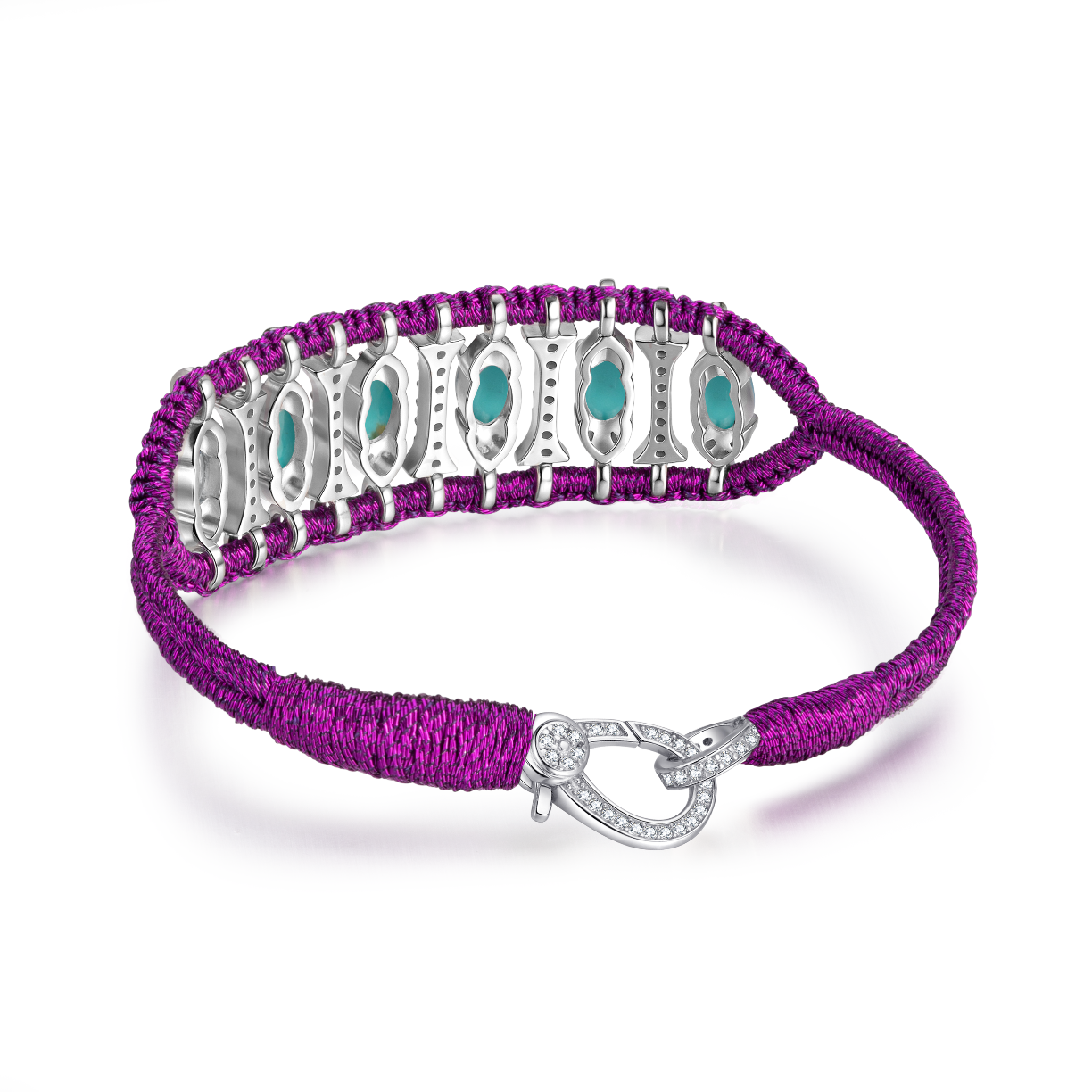 Bracelet Teresina iris - Turquoises