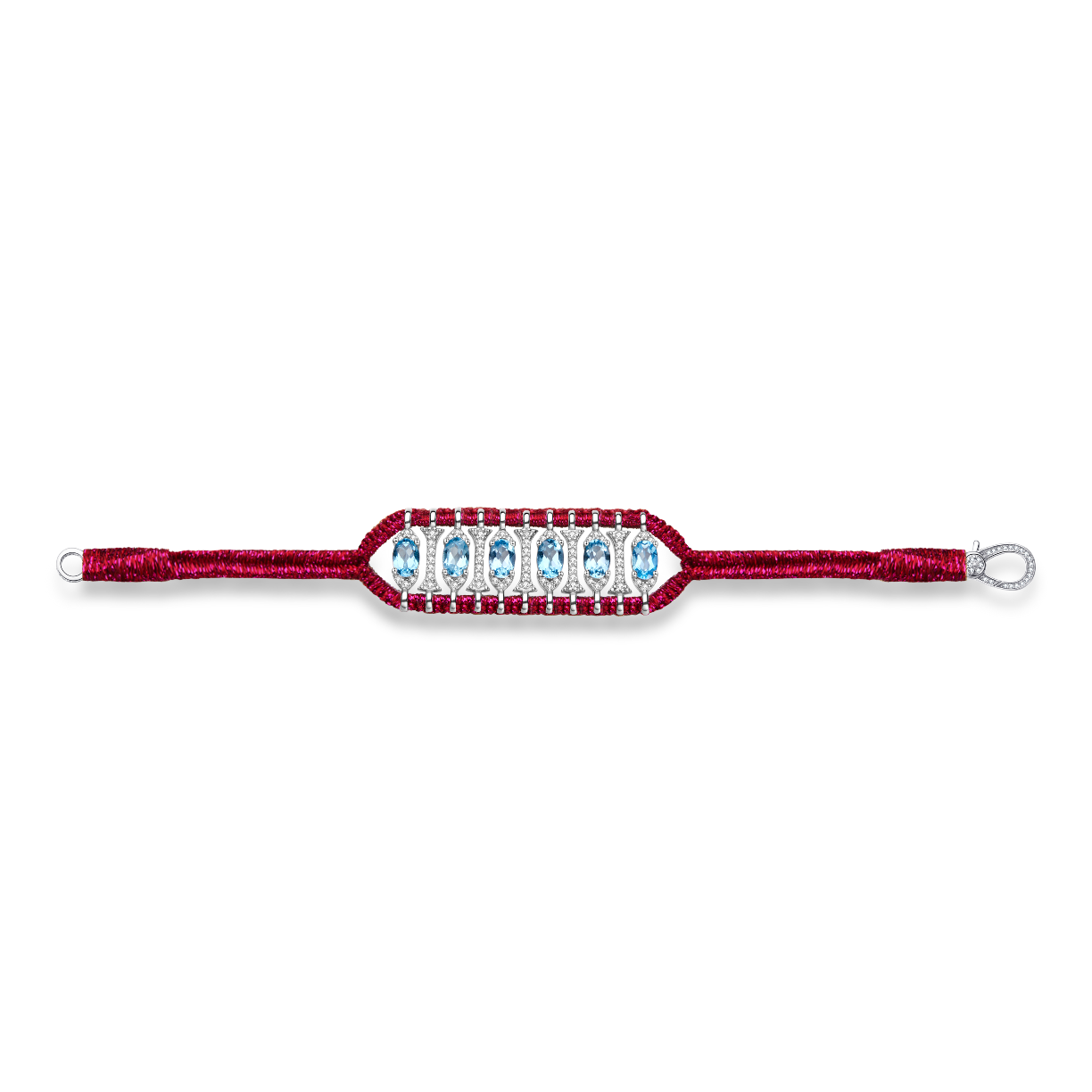 Teresina cherry bracelet - Topaz