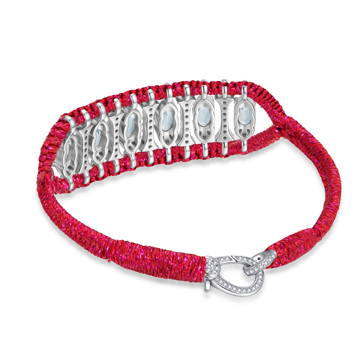 Teresina cherry bracelet - Topaz