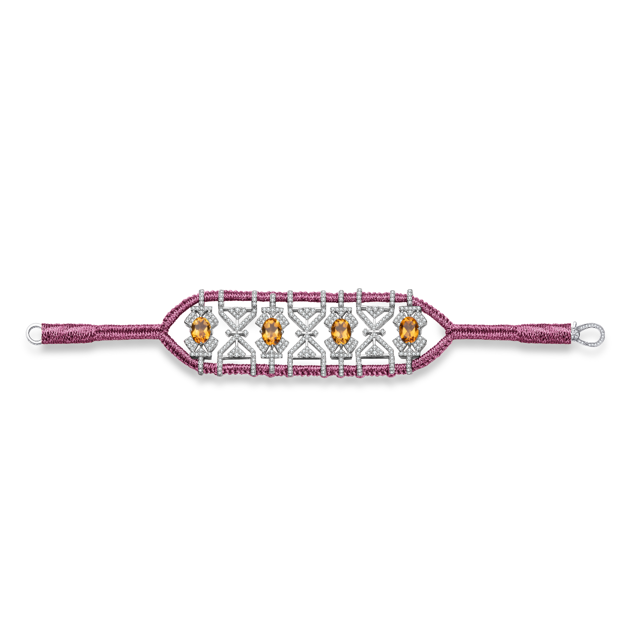 Bracelet Fortalezza Candy - Citrines