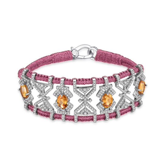 Bracelet Fortalezza Candy - Citrines
