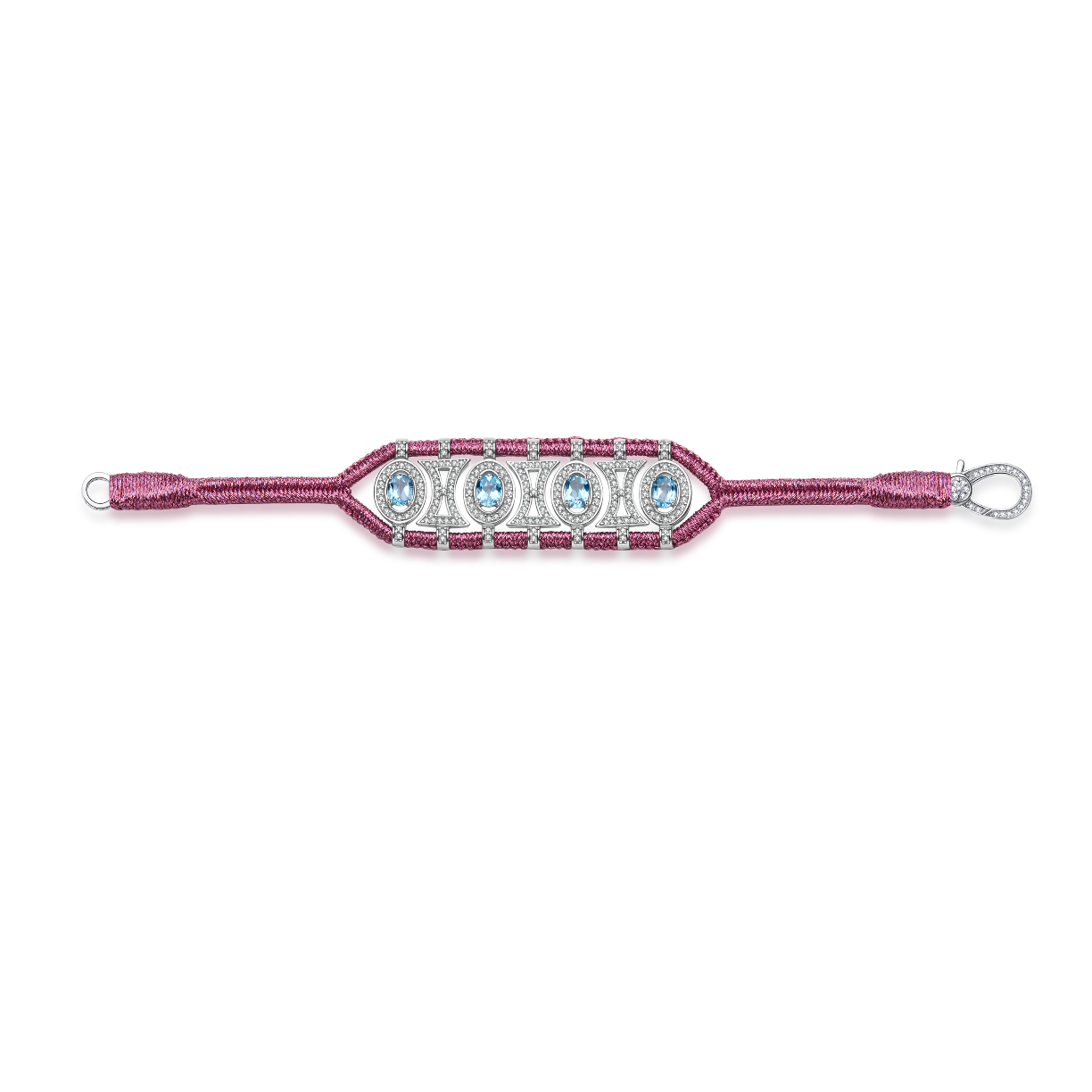 Olinda candy bracelet - Topazes