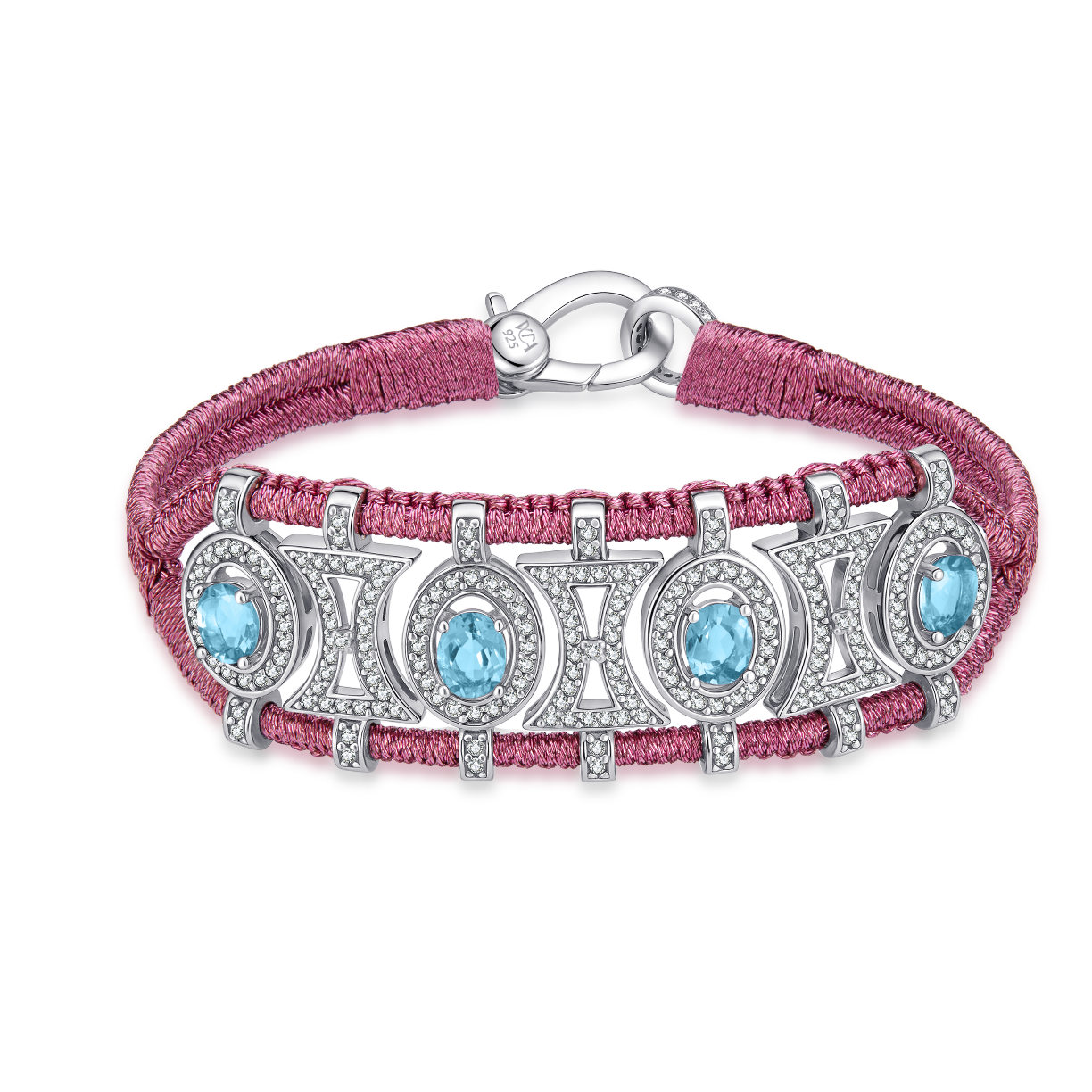 Olinda candy bracelet - Topazes
