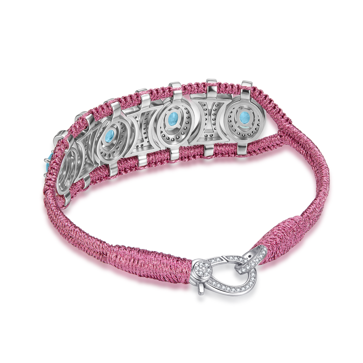 Olinda candy bracelet - Topazes