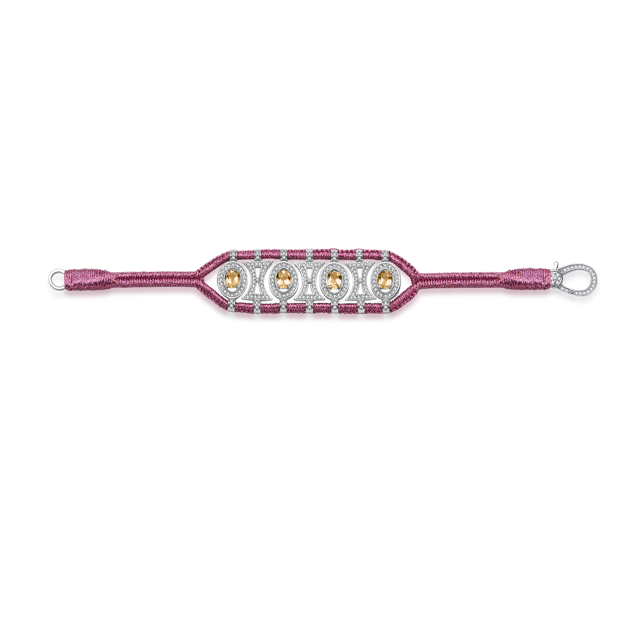 Olinda candy bracelet - Citrines