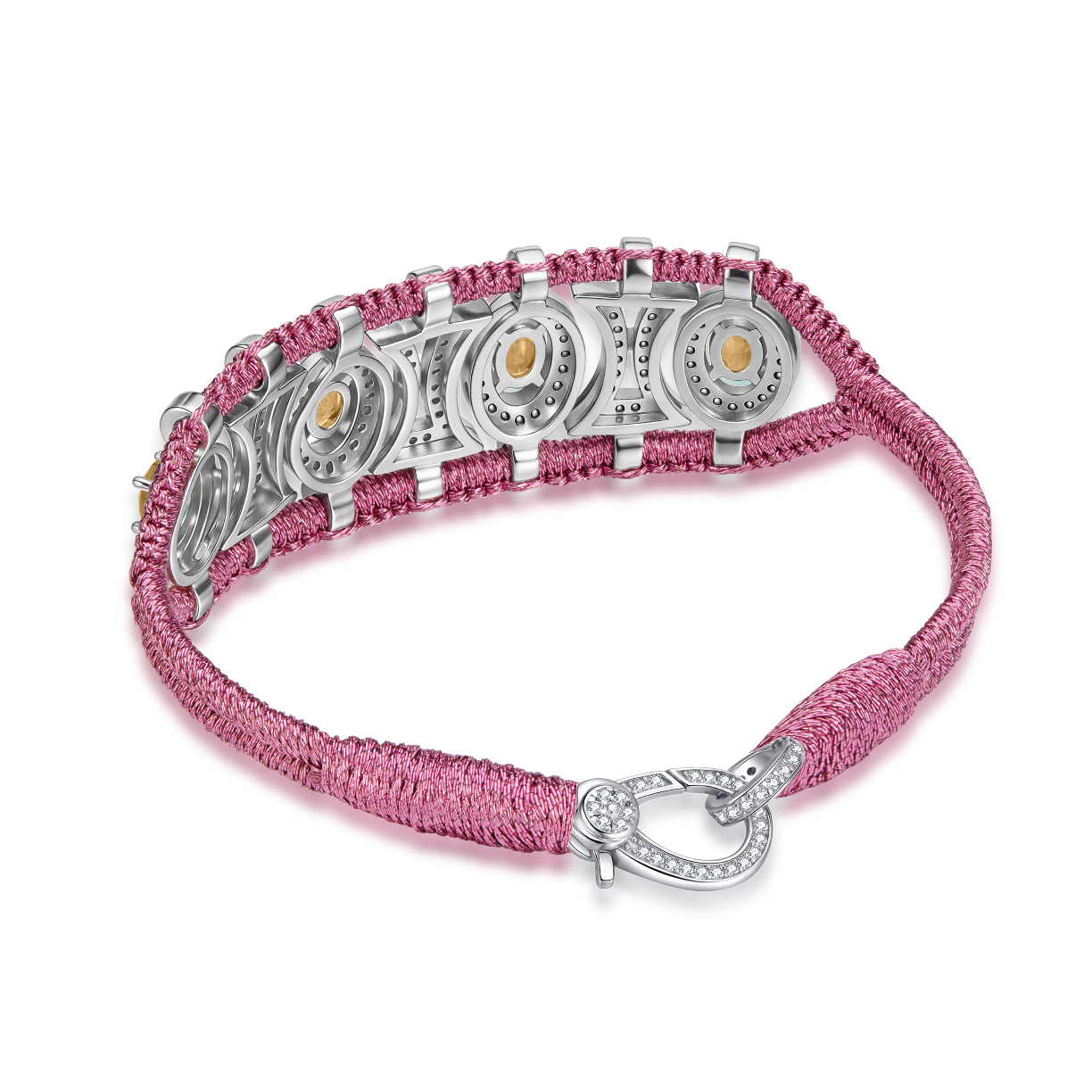 Olinda candy bracelet - Citrines
