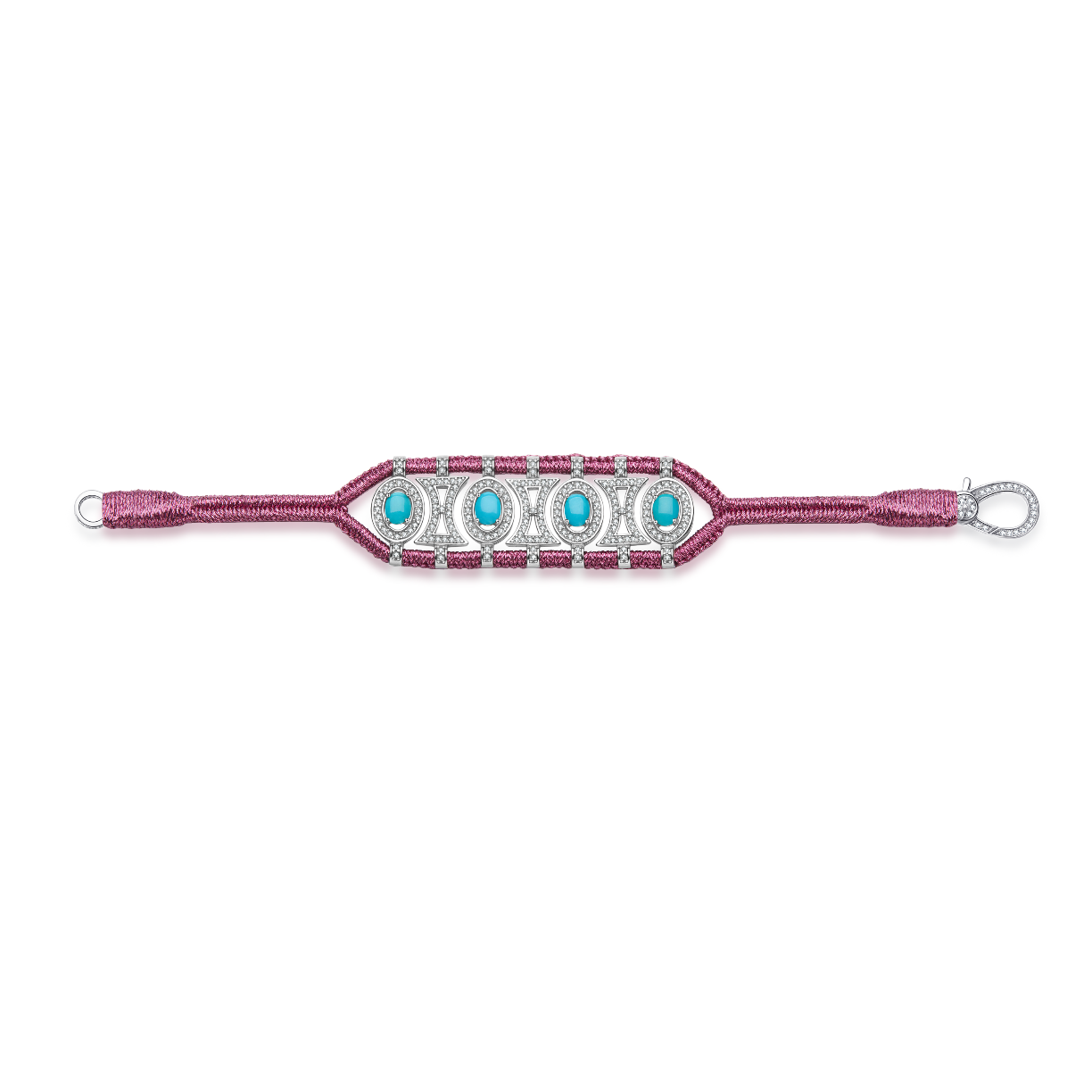 Olinda candy bracelet - Turquoises