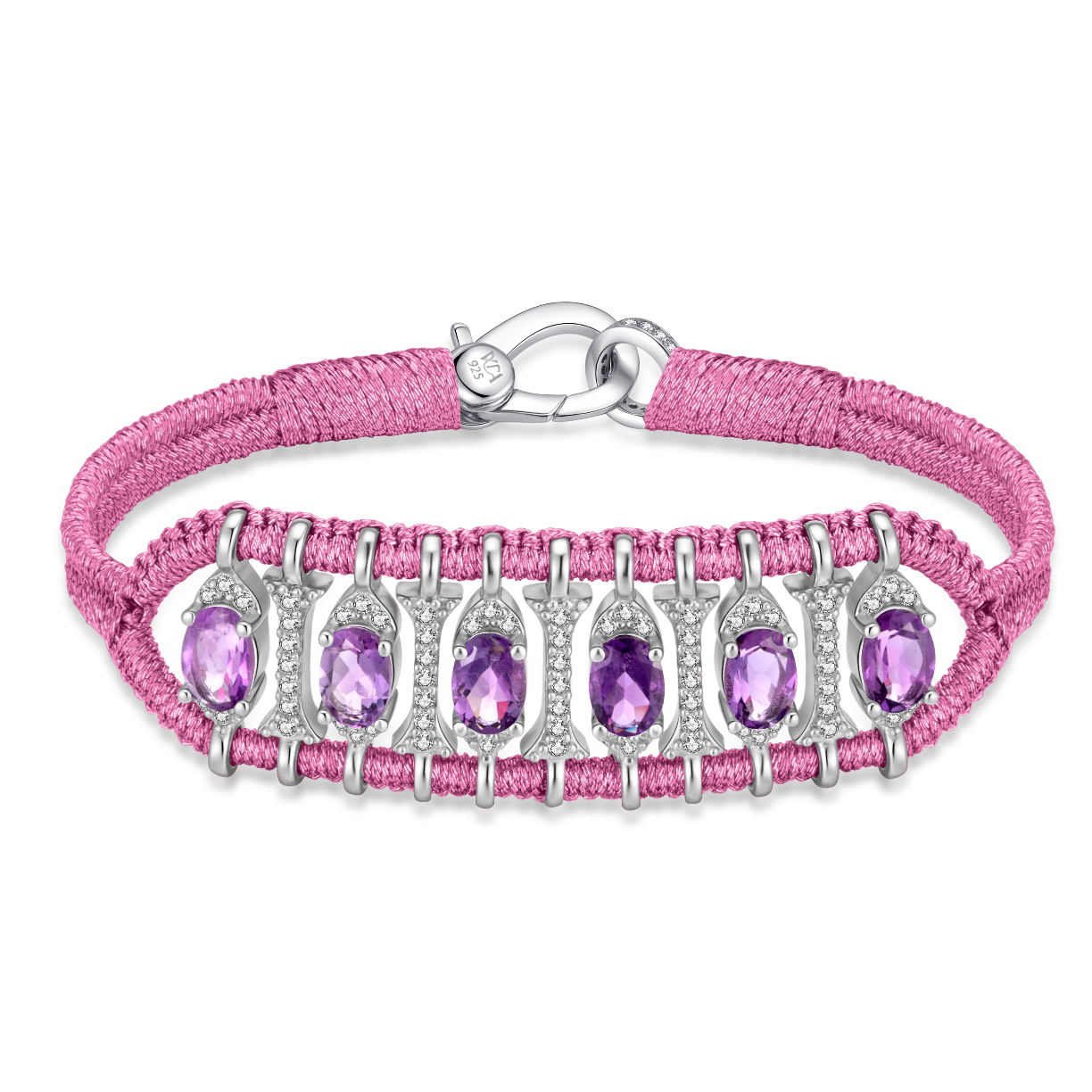 Bracelet Teresina Candy - améthystes