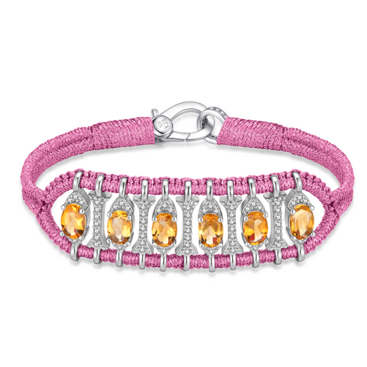 Teresina Candy bracelet - Citrine