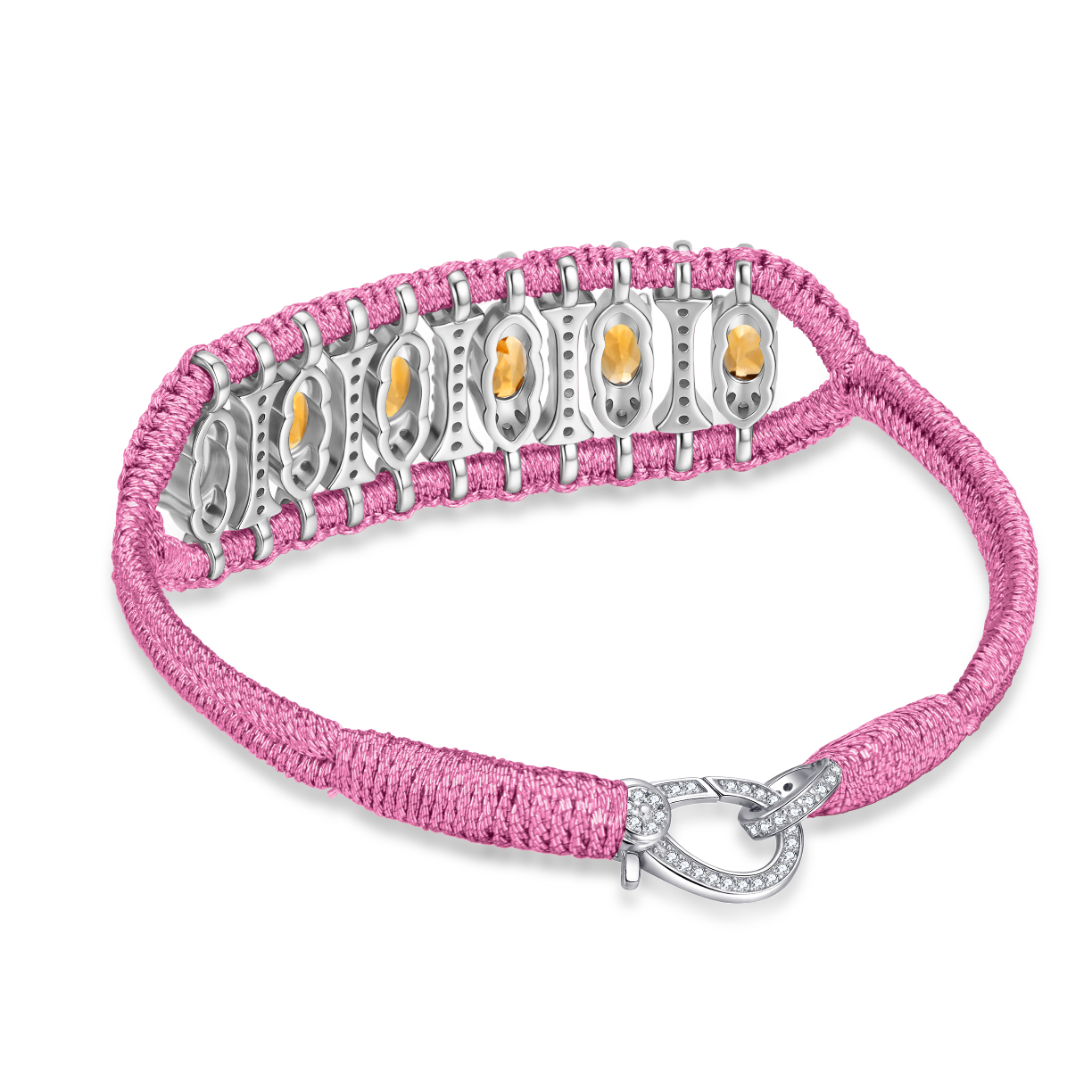 Teresina Candy bracelet - Citrine